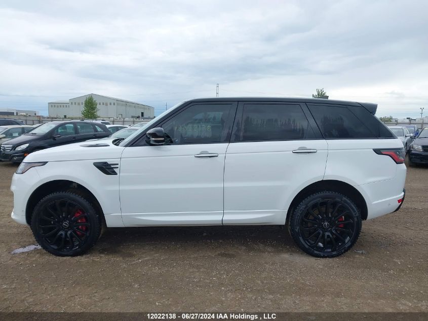2021 Land Rover Range Rover Sport VIN: SALWS2RU2MA763281 Lot: 12022138