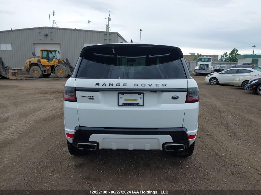 2021 Land Rover Range Rover Sport VIN: SALWS2RU2MA763281 Lot: 12022138