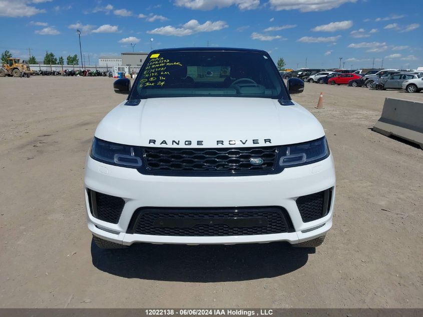 2021 Land Rover Range Rover Sport VIN: SALWS2RU2MA763281 Lot: 12022138