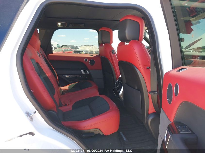 2021 Land Rover Range Rover Sport VIN: SALWS2RU2MA763281 Lot: 12022138