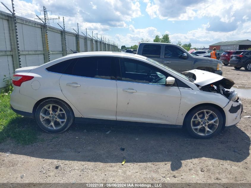 2012 Ford Focus Sel VIN: 1FAHP3H24CL203441 Lot: 12022139