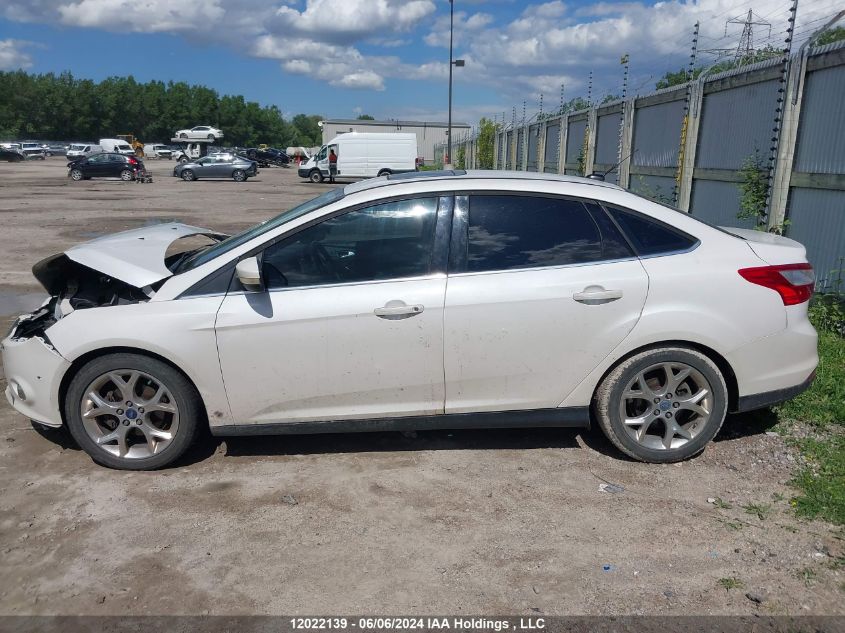 2012 Ford Focus Sel VIN: 1FAHP3H24CL203441 Lot: 12022139