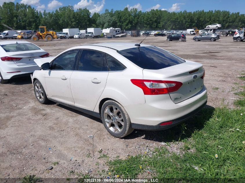 2012 Ford Focus Sel VIN: 1FAHP3H24CL203441 Lot: 12022139