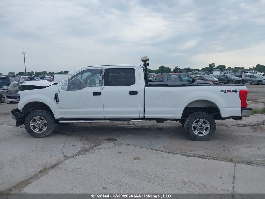 2017 Ford F250 Super Duty VIN: 1FT7W2B61HED96156 Lot: 12022144