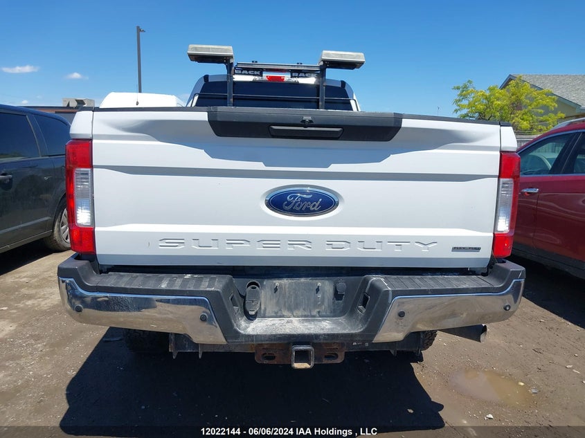 2017 Ford F250 Super Duty VIN: 1FT7W2B61HED96156 Lot: 12022144