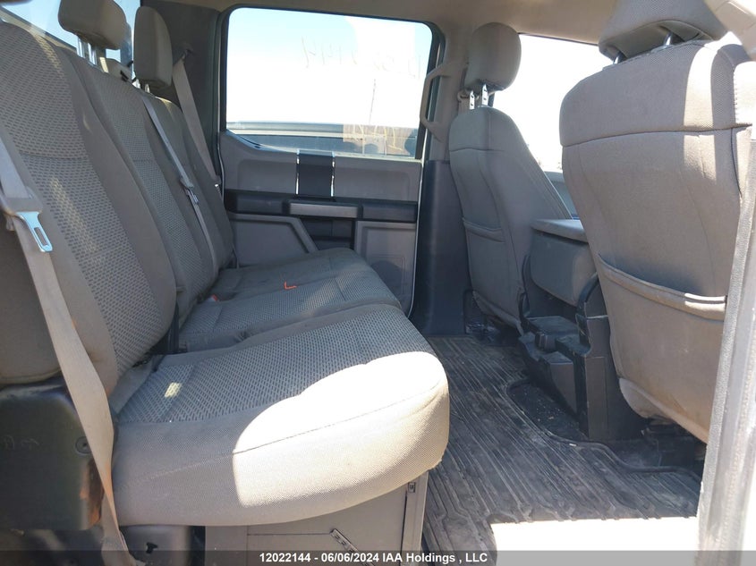 2017 Ford F250 Super Duty VIN: 1FT7W2B61HED96156 Lot: 12022144