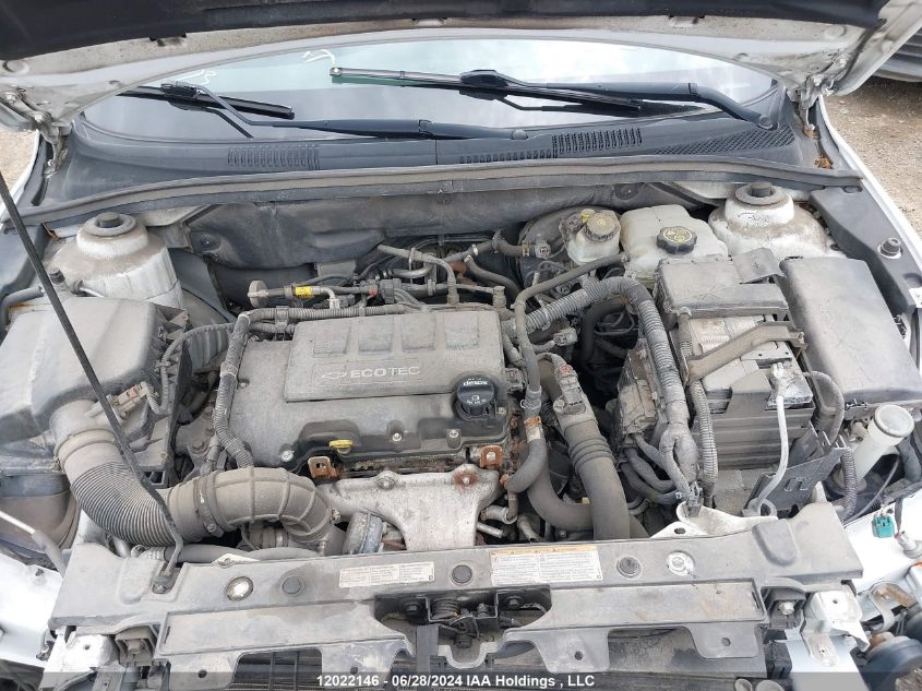 2015 Chevrolet Cruze VIN: 1G1PC5SB7F7188767 Lot: 12022146