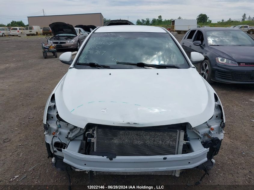 2015 Chevrolet Cruze VIN: 1G1PC5SB7F7188767 Lot: 12022146