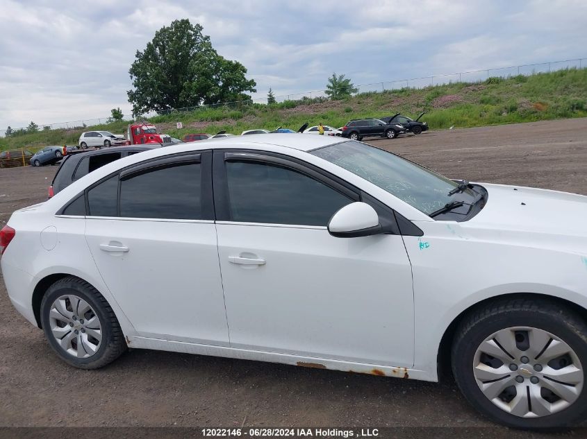 2015 Chevrolet Cruze VIN: 1G1PC5SB7F7188767 Lot: 12022146