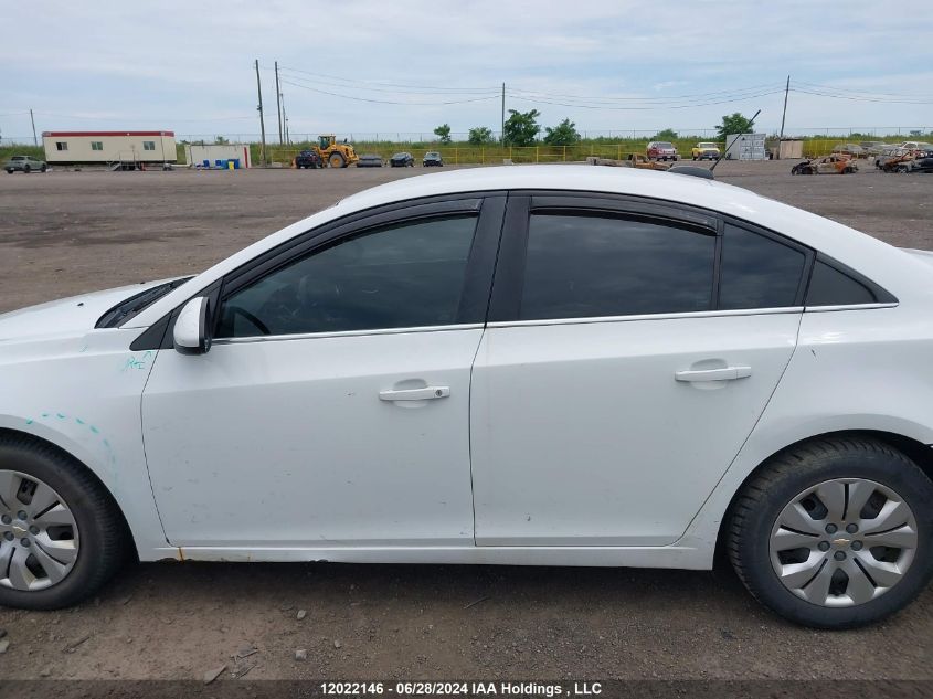 2015 Chevrolet Cruze VIN: 1G1PC5SB7F7188767 Lot: 12022146
