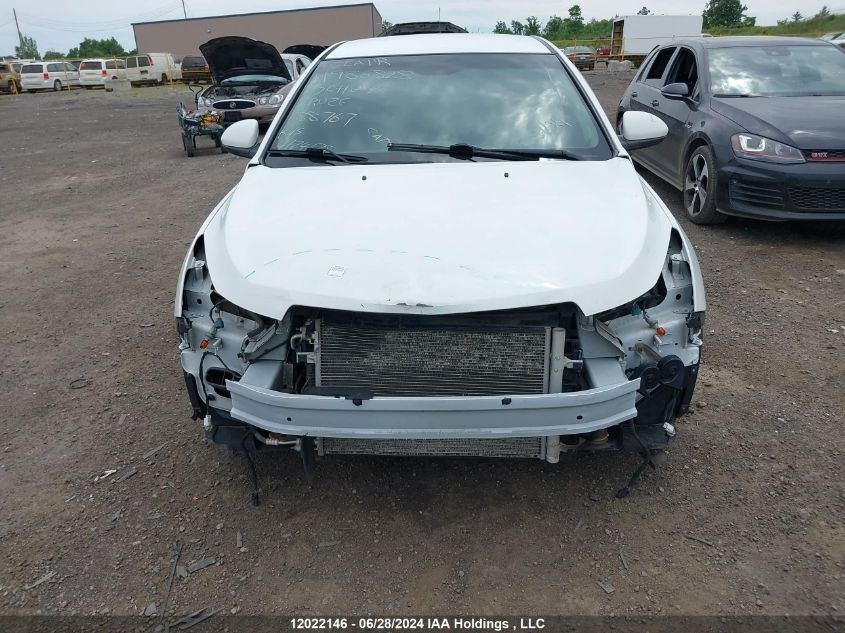 2015 Chevrolet Cruze VIN: 1G1PC5SB7F7188767 Lot: 12022146