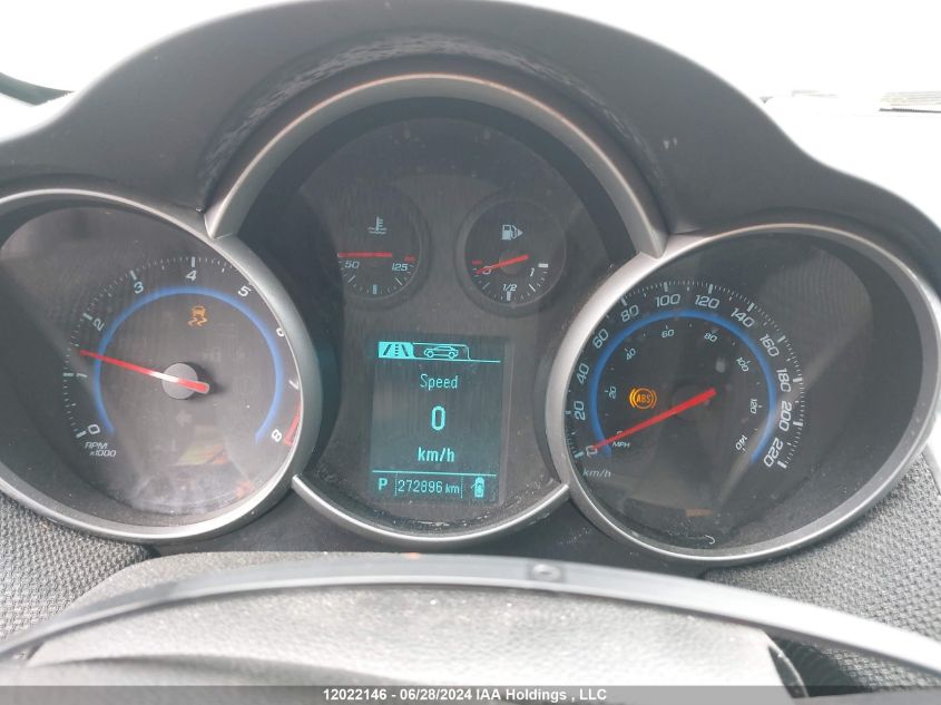 2015 Chevrolet Cruze VIN: 1G1PC5SB7F7188767 Lot: 12022146