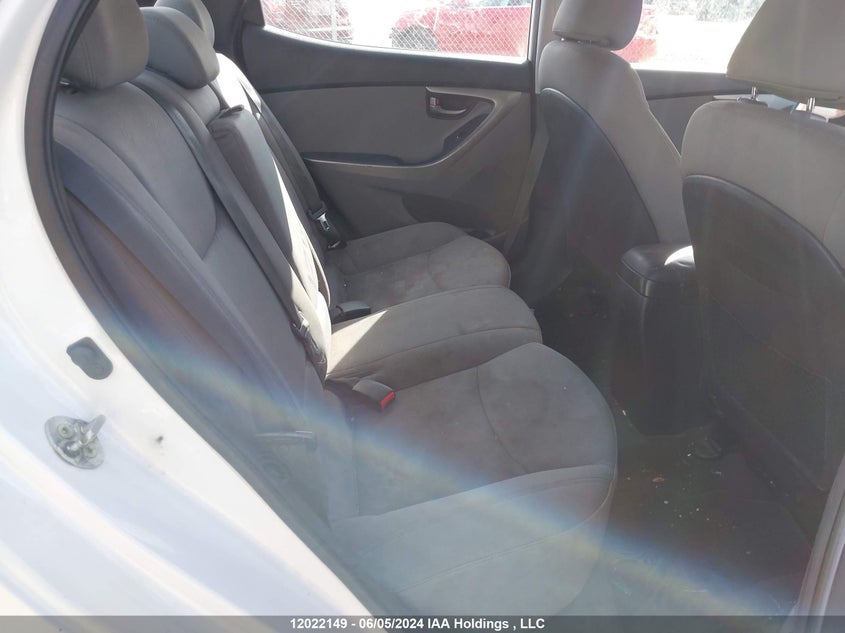 2013 Hyundai Elantra Gl VIN: 5NPDH4AE1DH162532 Lot: 12022149