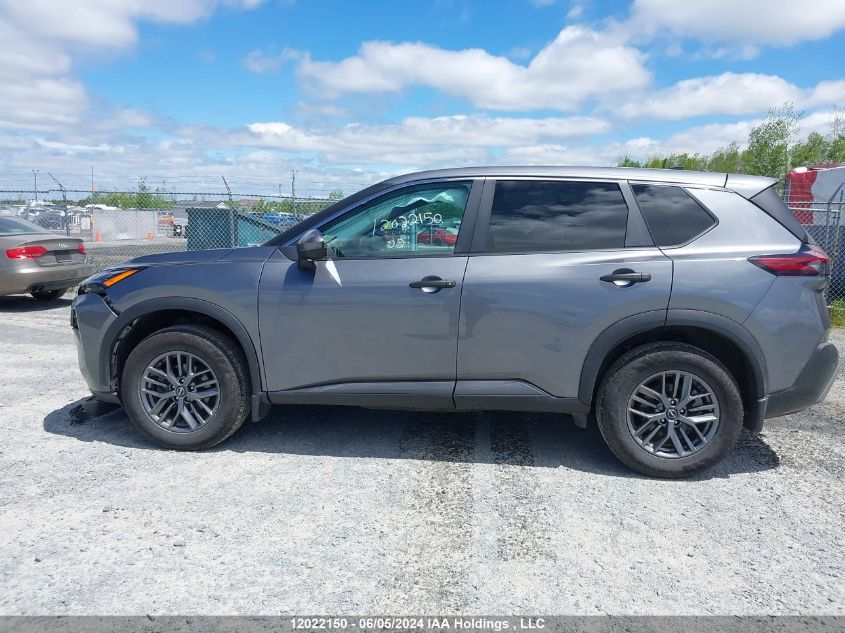 2022 Nissan Rogue VIN: 5N1AT3AB6NC713791 Lot: 12022150