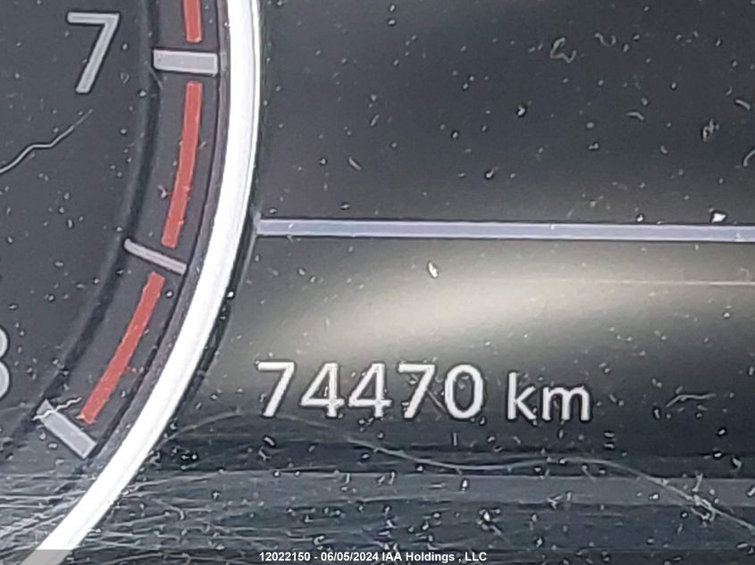 2022 Nissan Rogue VIN: 5N1AT3AB6NC713791 Lot: 12022150