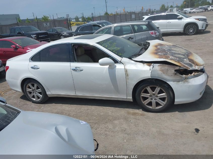 2009 Lexus Es 350 350 VIN: JTHBJ46G892339848 Lot: 12022151