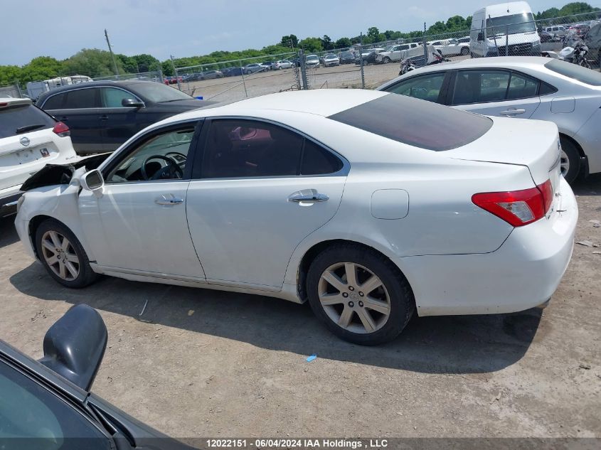 2009 Lexus Es 350 350 VIN: JTHBJ46G892339848 Lot: 12022151