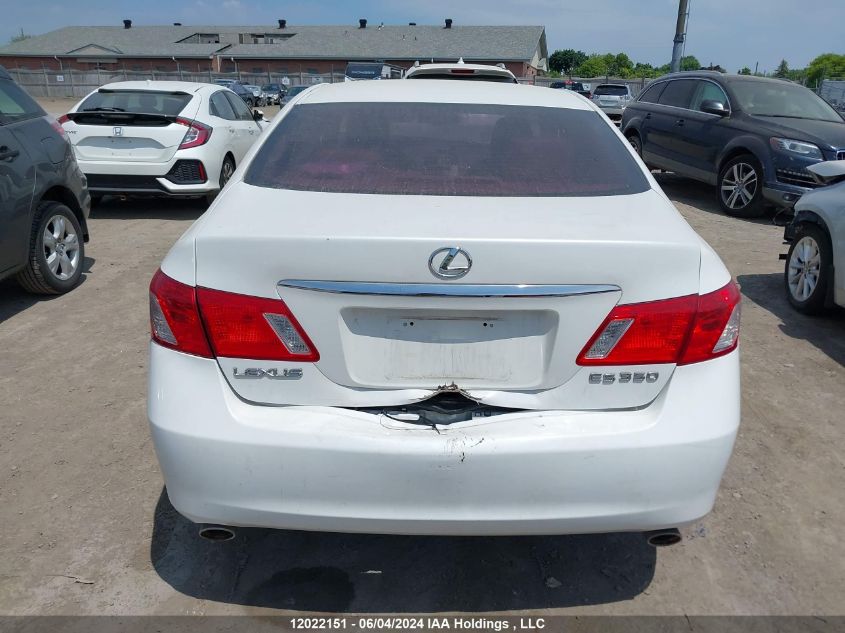 2009 Lexus Es 350 350 VIN: JTHBJ46G892339848 Lot: 12022151
