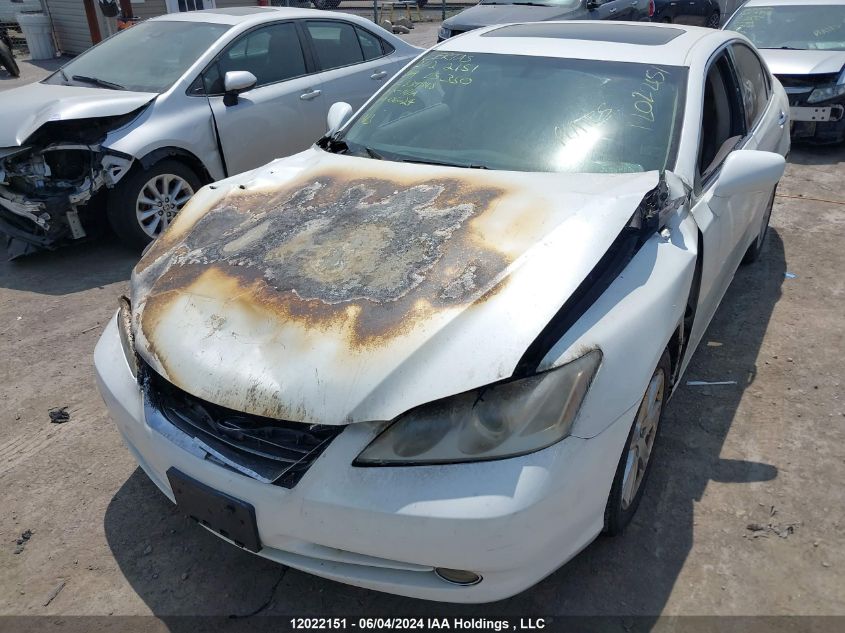 2009 Lexus Es 350 350 VIN: JTHBJ46G892339848 Lot: 12022151