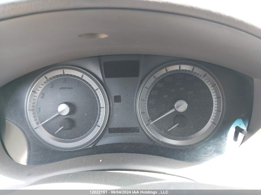 2009 Lexus Es 350 350 VIN: JTHBJ46G892339848 Lot: 12022151