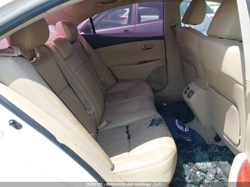 2009 Lexus Es 350 350 VIN: JTHBJ46G892339848 Lot: 12022151