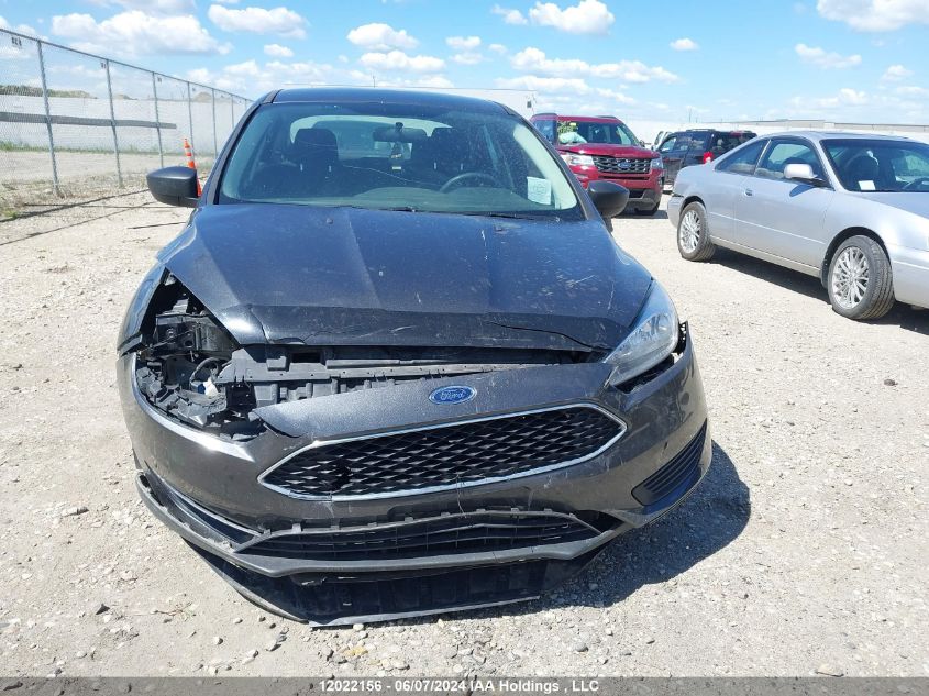 2016 Ford Focus S VIN: 1FADP3E27GL392580 Lot: 12022156