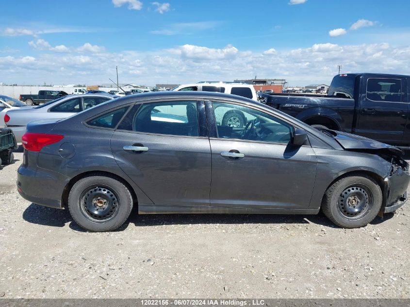 2016 Ford Focus S VIN: 1FADP3E27GL392580 Lot: 12022156