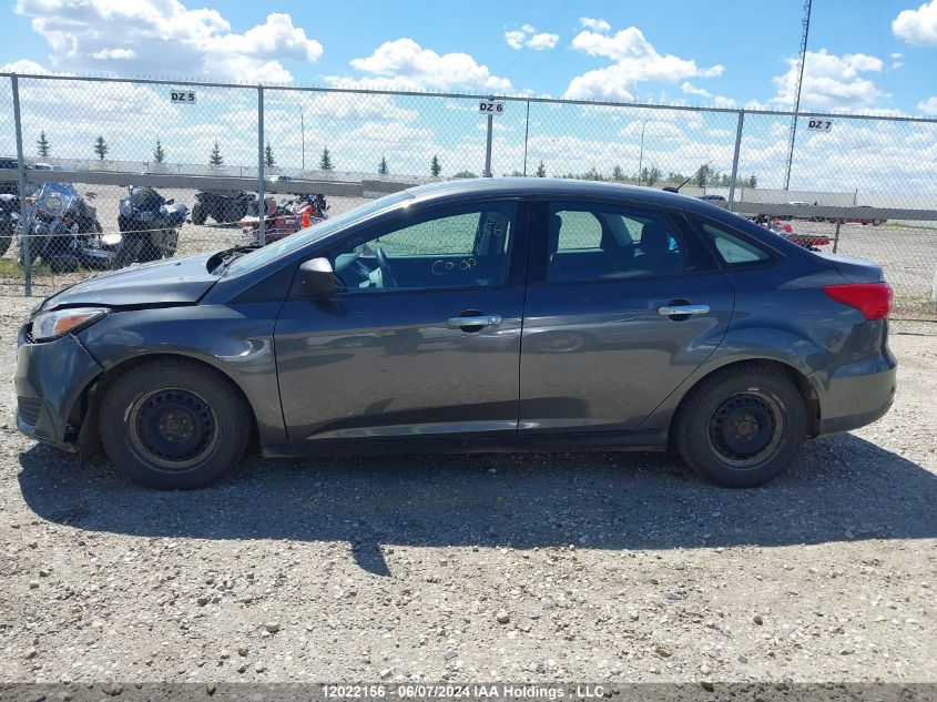 2016 Ford Focus S VIN: 1FADP3E27GL392580 Lot: 12022156