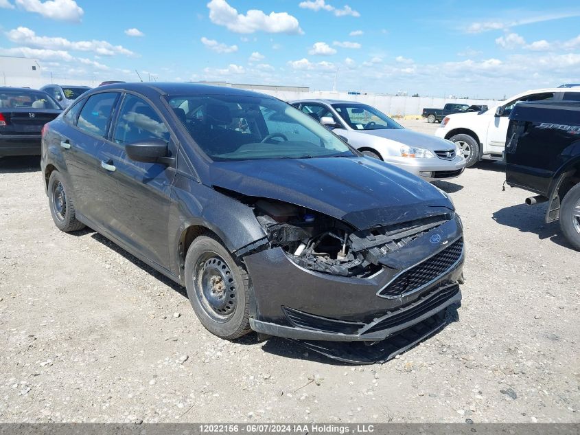 2016 Ford Focus S VIN: 1FADP3E27GL392580 Lot: 12022156