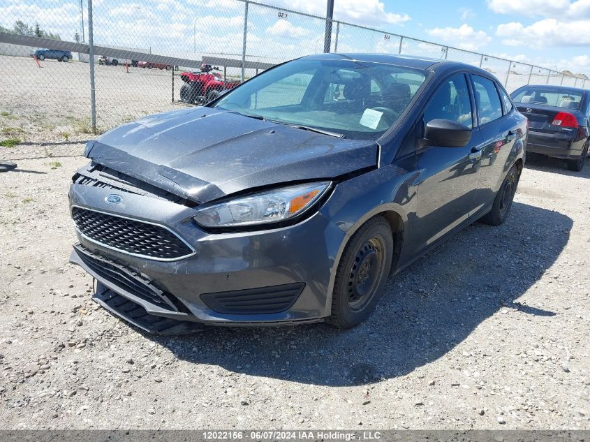 2016 Ford Focus S VIN: 1FADP3E27GL392580 Lot: 12022156