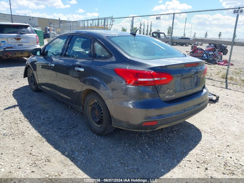 2016 Ford Focus S VIN: 1FADP3E27GL392580 Lot: 12022156