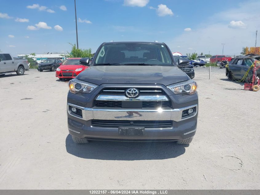 2023 Toyota 4Runner VIN: JTEKU5JRXP6117627 Lot: 12022157