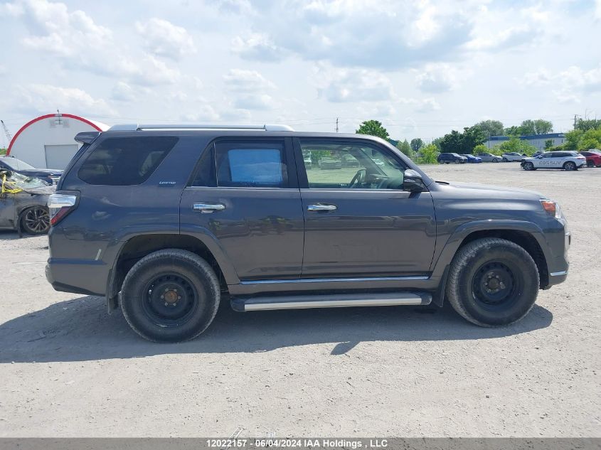2023 Toyota 4Runner VIN: JTEKU5JRXP6117627 Lot: 12022157