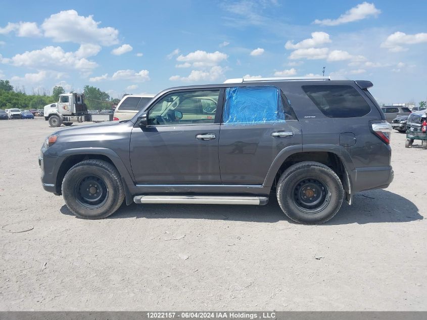 2023 Toyota 4Runner VIN: JTEKU5JRXP6117627 Lot: 12022157