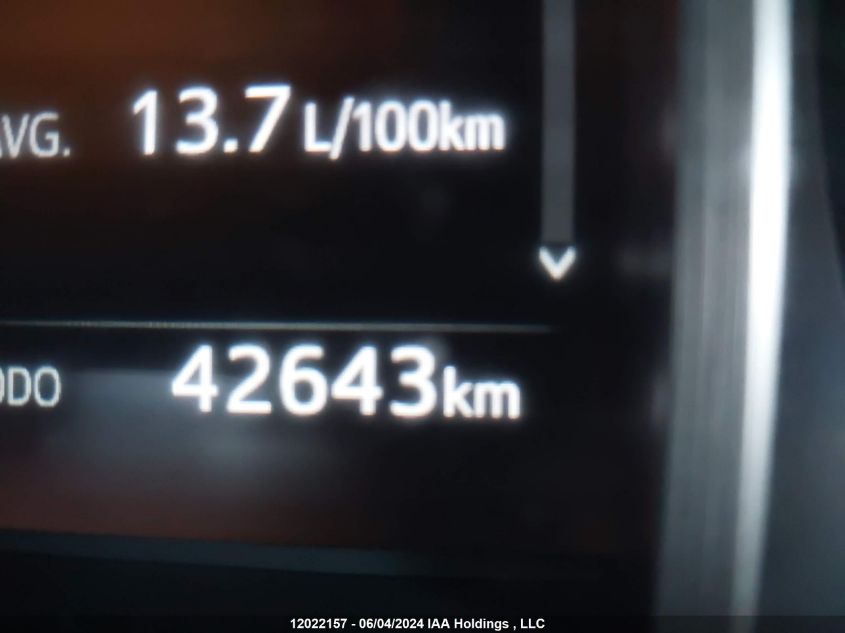 2023 Toyota 4Runner VIN: JTEKU5JRXP6117627 Lot: 12022157