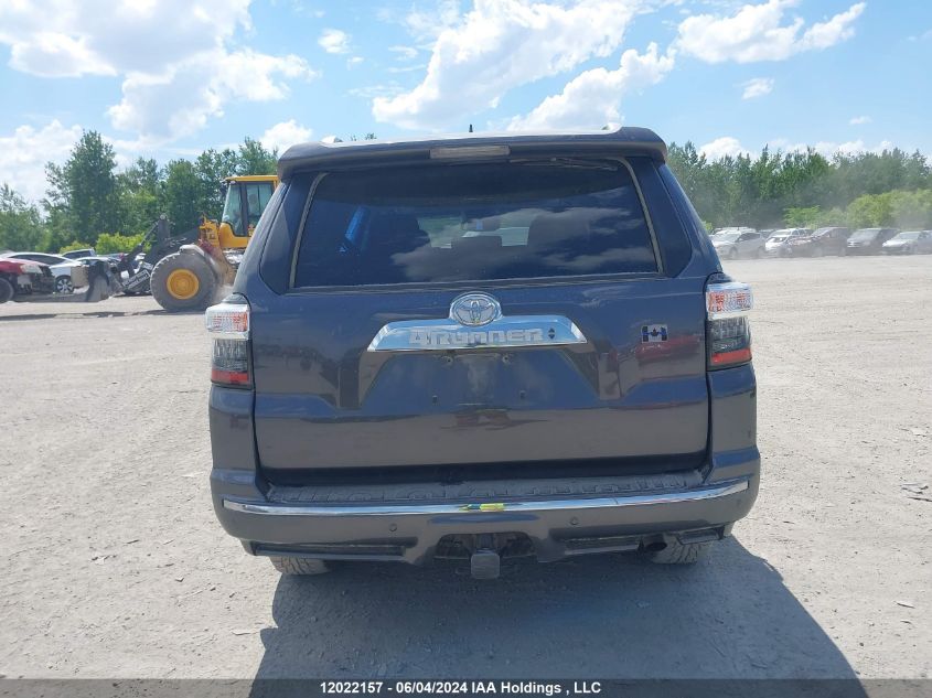 2023 Toyota 4Runner VIN: JTEKU5JRXP6117627 Lot: 12022157