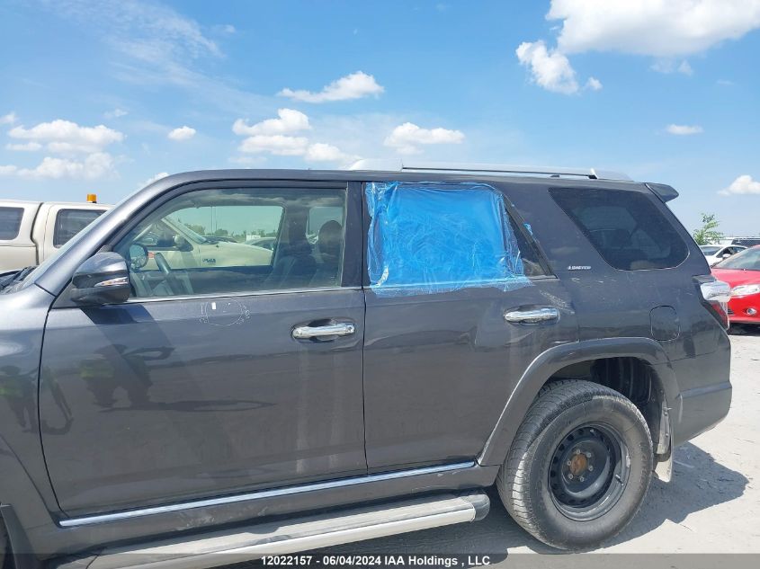 2023 Toyota 4Runner VIN: JTEKU5JRXP6117627 Lot: 12022157