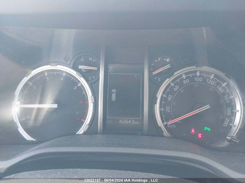 2023 Toyota 4Runner VIN: JTEKU5JRXP6117627 Lot: 12022157