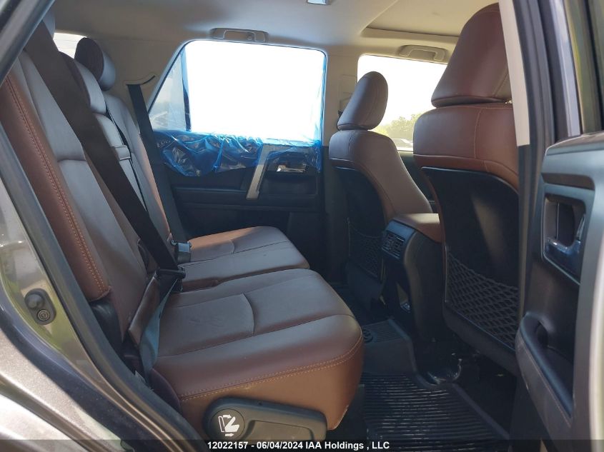 2023 Toyota 4Runner VIN: JTEKU5JRXP6117627 Lot: 12022157