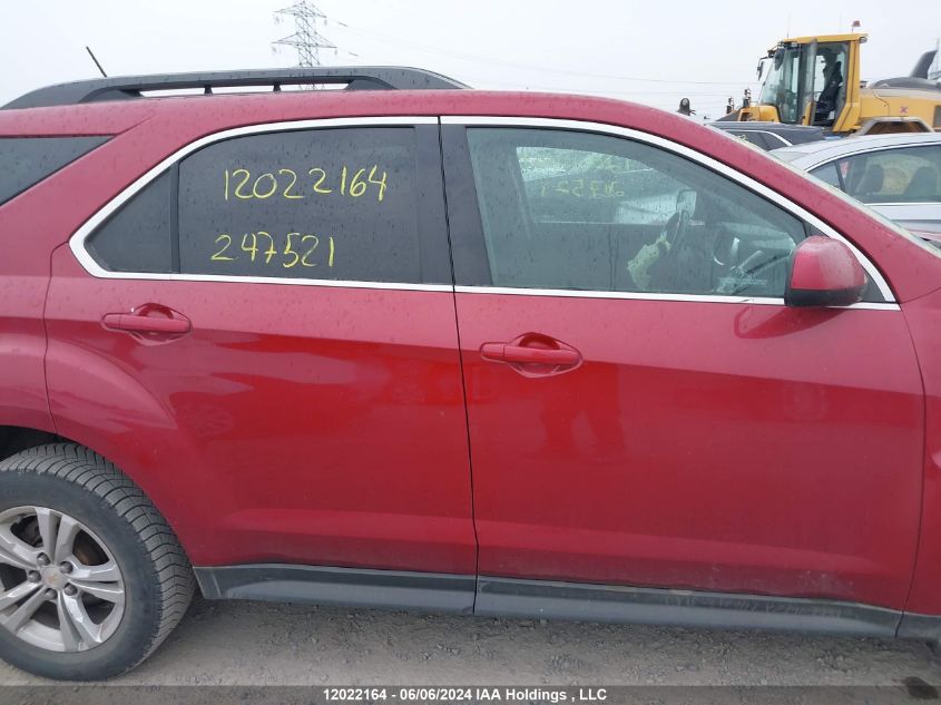 2014 Chevrolet Equinox VIN: 2GNFLBE33E6247521 Lot: 12022164