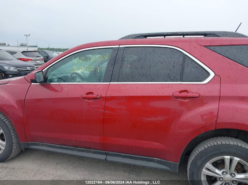 2014 Chevrolet Equinox VIN: 2GNFLBE33E6247521 Lot: 12022164