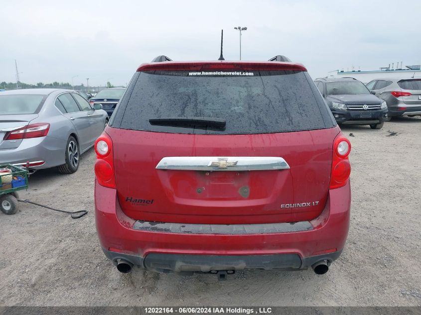 2014 Chevrolet Equinox VIN: 2GNFLBE33E6247521 Lot: 12022164