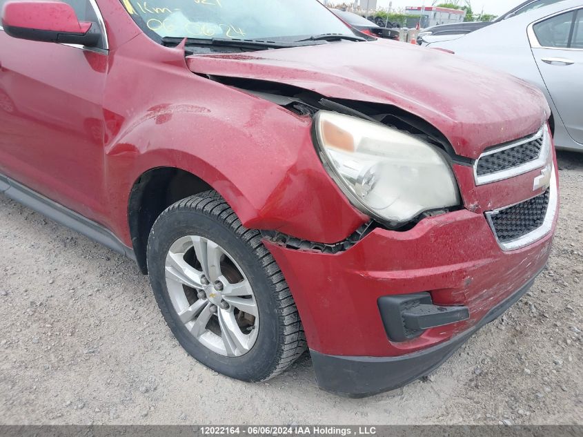 2014 Chevrolet Equinox VIN: 2GNFLBE33E6247521 Lot: 12022164