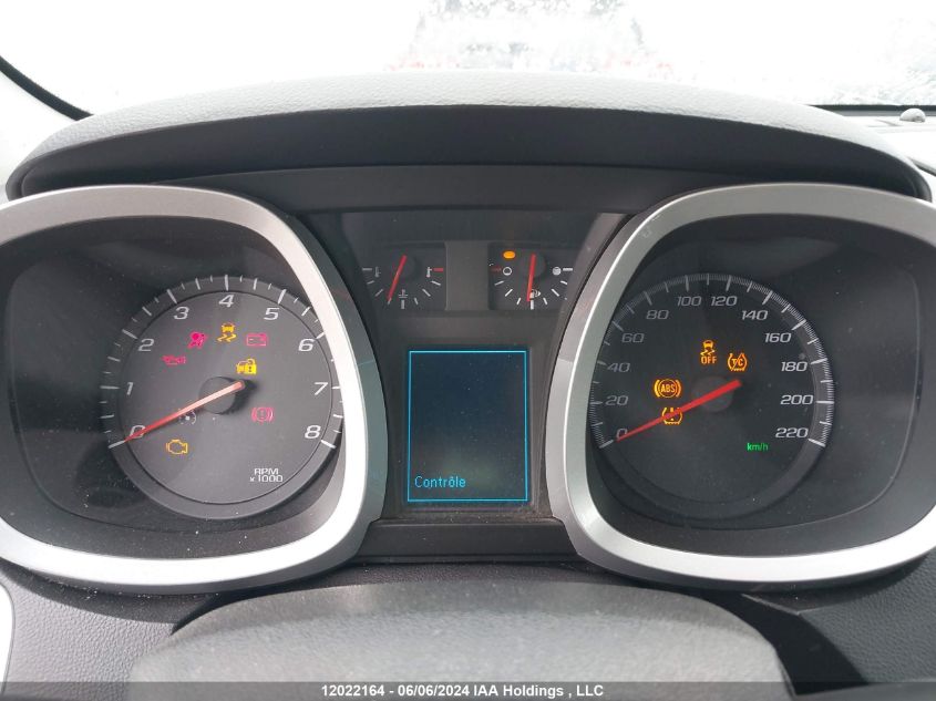 2014 Chevrolet Equinox VIN: 2GNFLBE33E6247521 Lot: 12022164