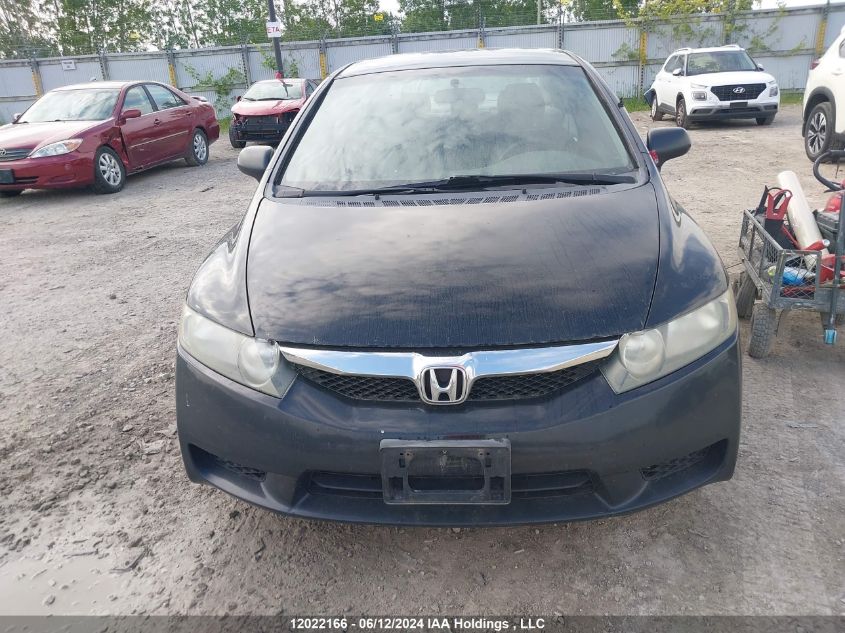 2010 Honda Civic VIN: 2HGFA1E49AH003017 Lot: 12022166