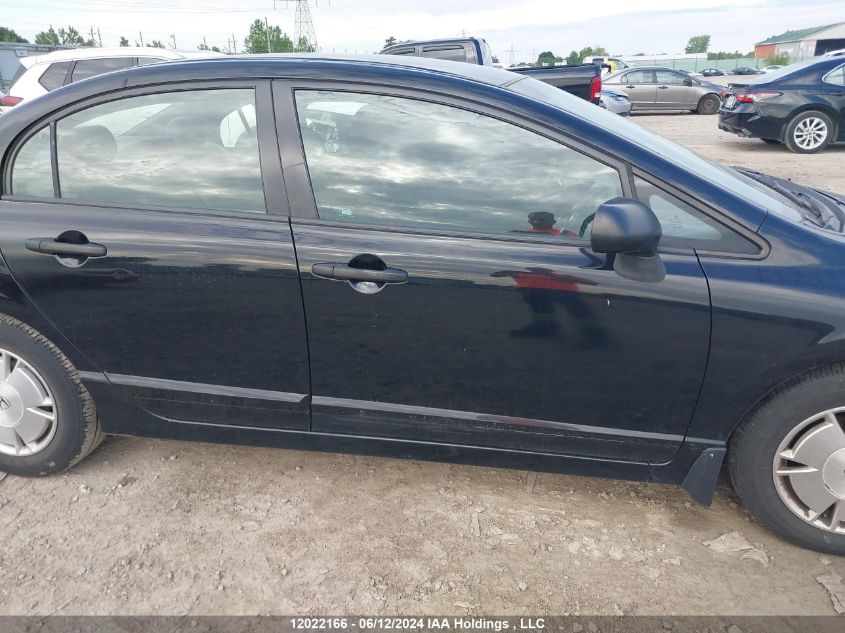 2010 Honda Civic VIN: 2HGFA1E49AH003017 Lot: 12022166