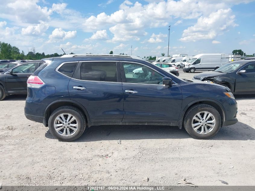 2016 Nissan Rogue VIN: 5N1AT2MV0GC896544 Lot: 12022167