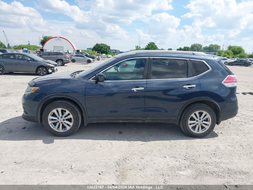 2016 Nissan Rogue VIN: 5N1AT2MV0GC896544 Lot: 12022167