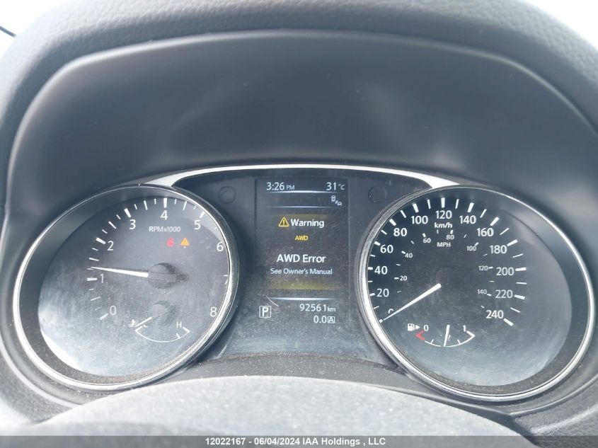 2016 Nissan Rogue VIN: 5N1AT2MV0GC896544 Lot: 12022167