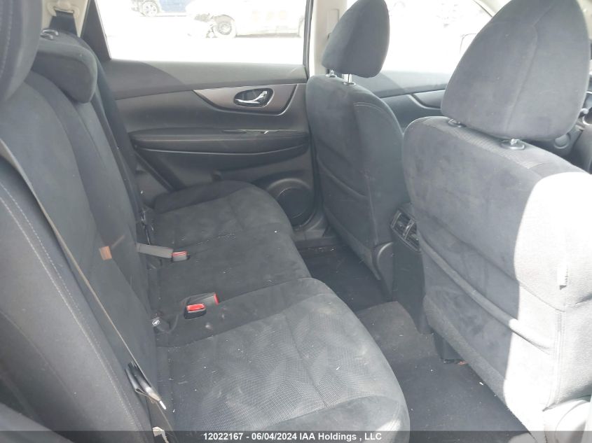 2016 Nissan Rogue VIN: 5N1AT2MV0GC896544 Lot: 12022167